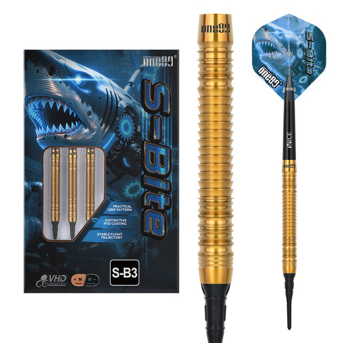 ONE80 Sbite-S-B3 90% - Soft Tip Darts