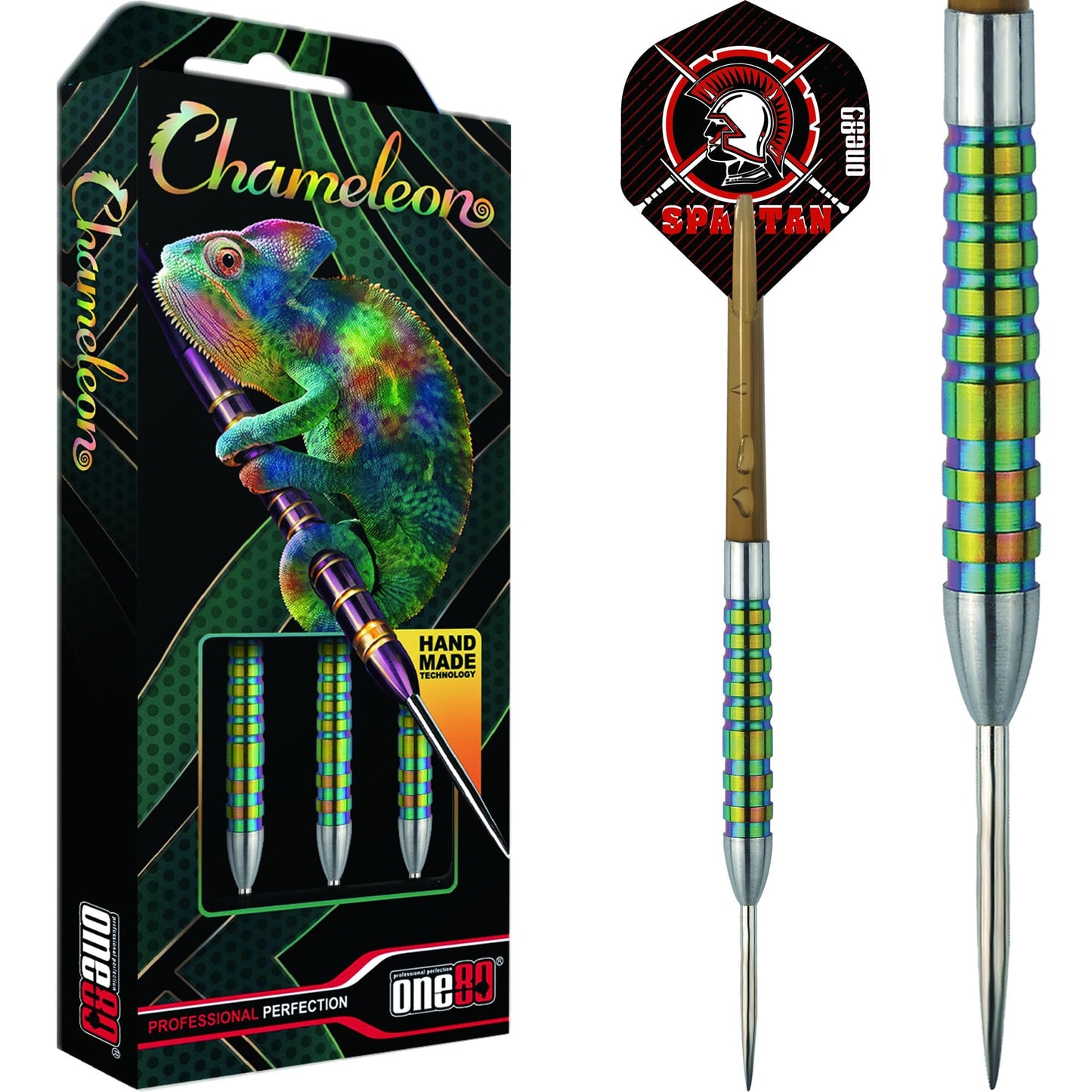 ONE80 Chameleon Darts - Steel Tip - Sapphire