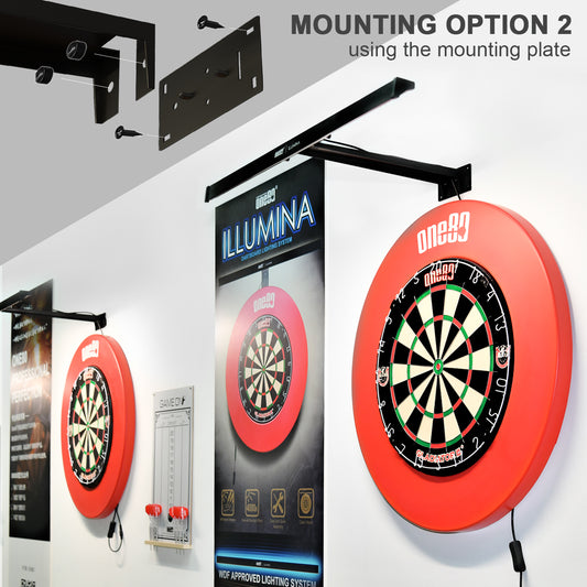 Illuminated Pro Wall Setup - MDF