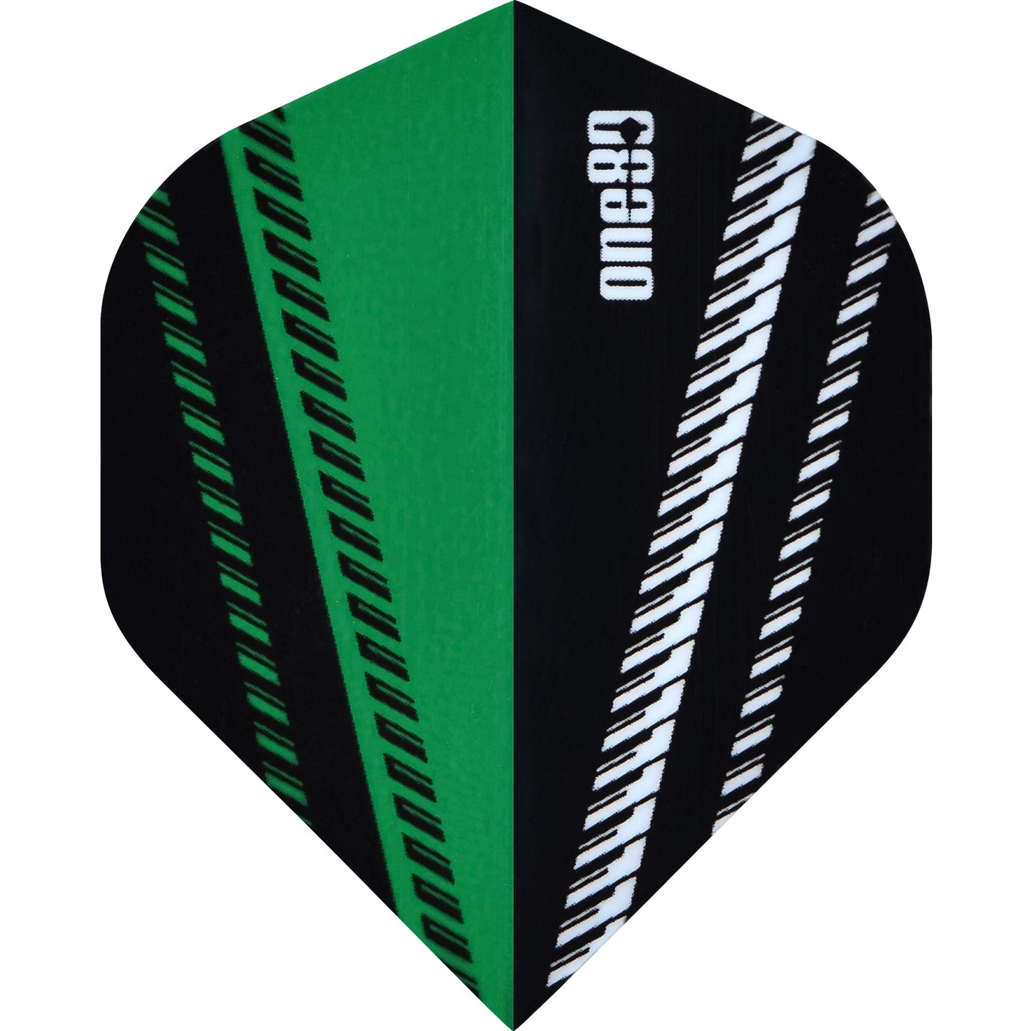 ONE80 V-Flow Dart Flights - 100 Micron - No.2 Standard