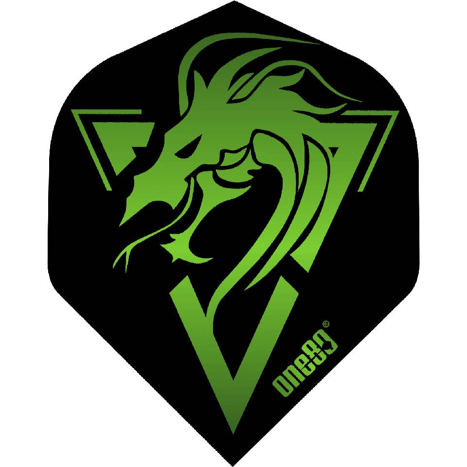 ONE80 Serpent Flights - Standard - Green