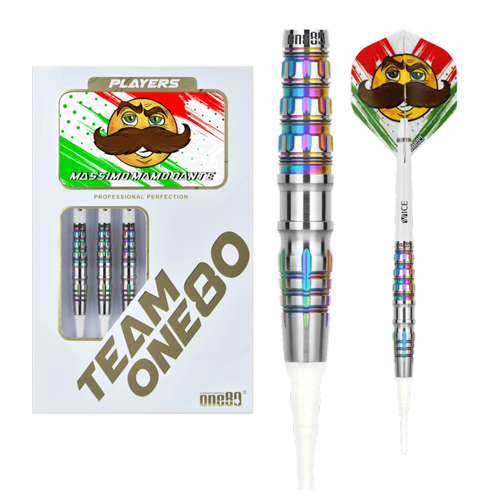ONE80 Mamo Massimo Dante 90% - Soft Tip Darts