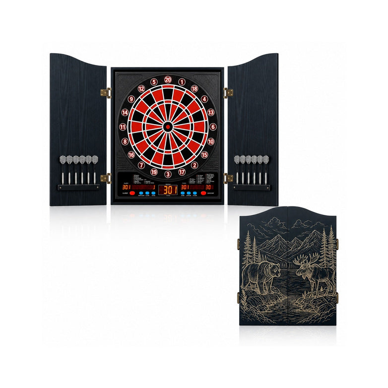 What Is a Bristle Dartboard?