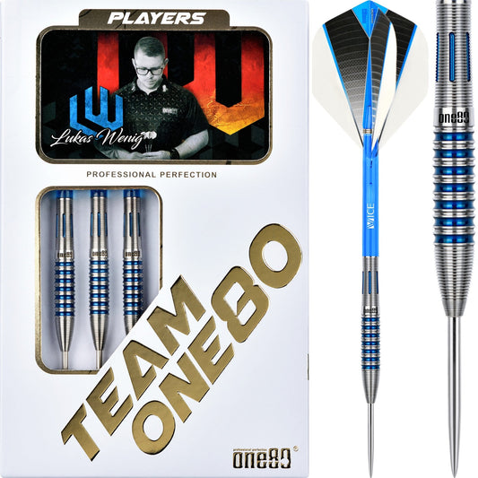 ONE80 Lukas Wenig Darts - Steel Tip - Signature