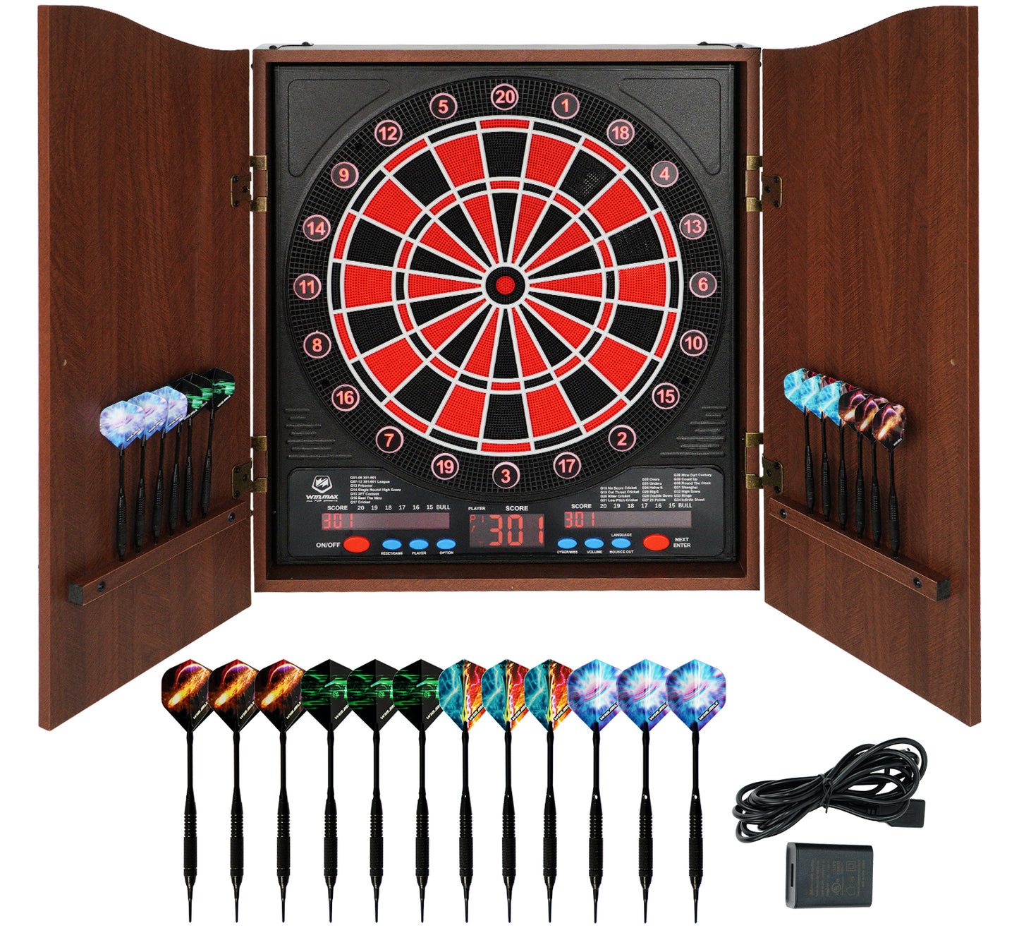 WINMAX Electronic Dartboard Image 10