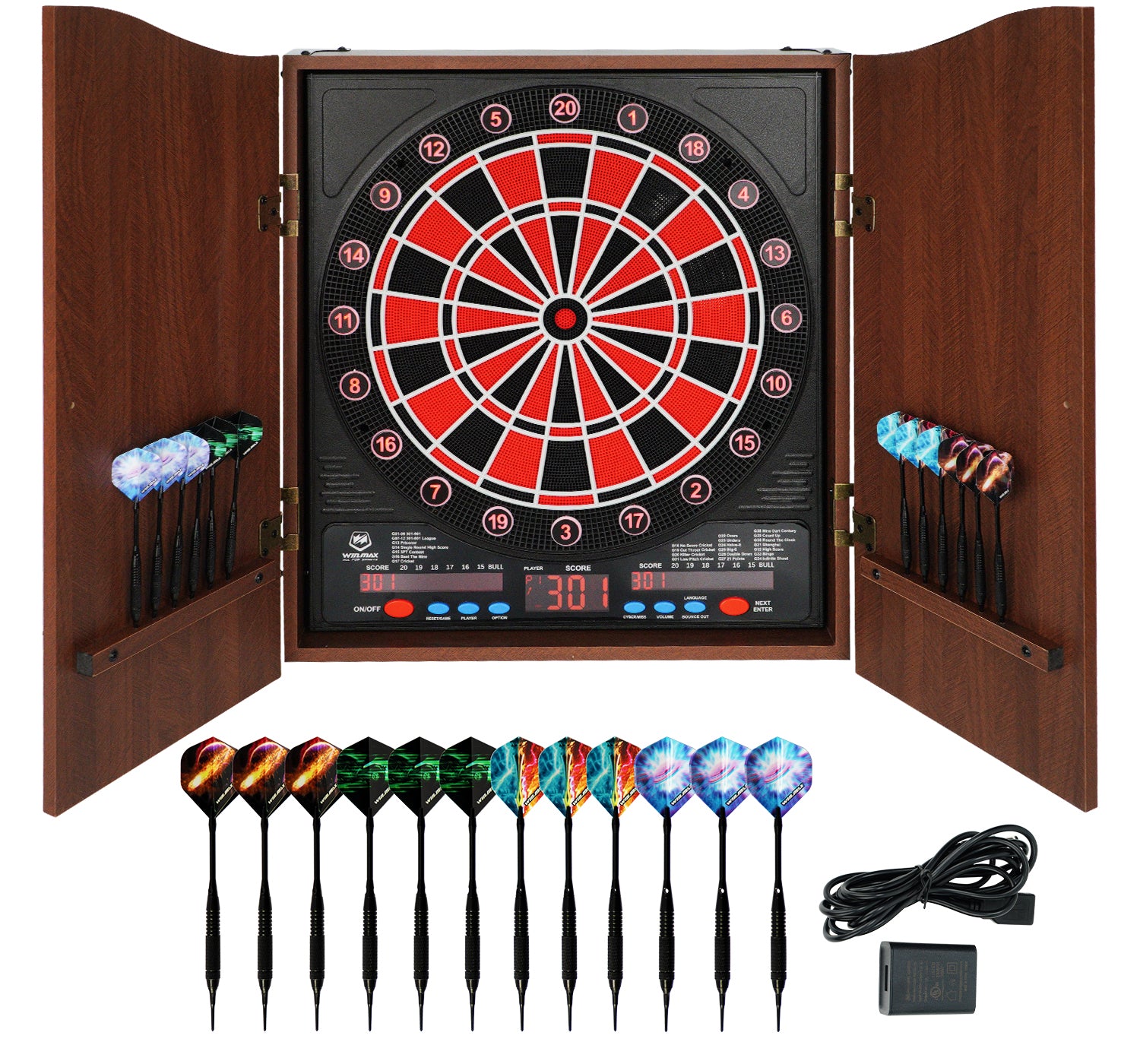 WINMAX Electronic Dartboard Image 10
