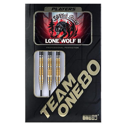 ONE80 Mick Lacey II Steel Tip Darts - 23gm