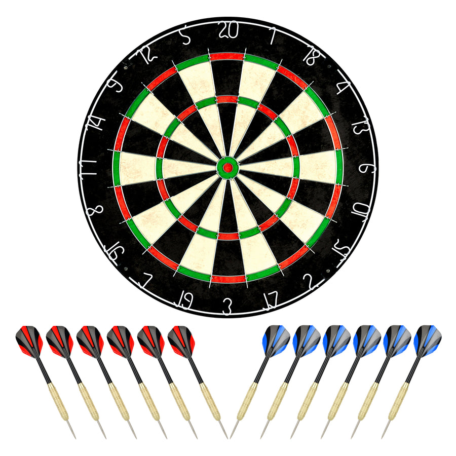 How to Rotate a Dartboard