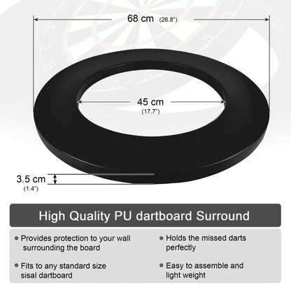 One80 PU Dartboard Surround
