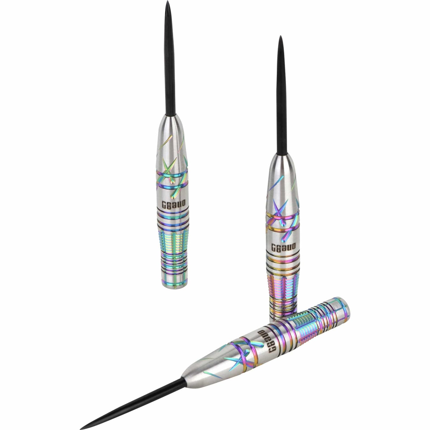 ONE80 Chameleon Darts - Steel Tip - Sunny GG