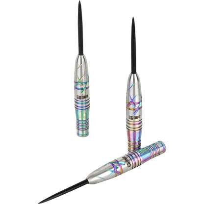 ONE80 Chameleon Darts - Steel Tip - Sunny GG