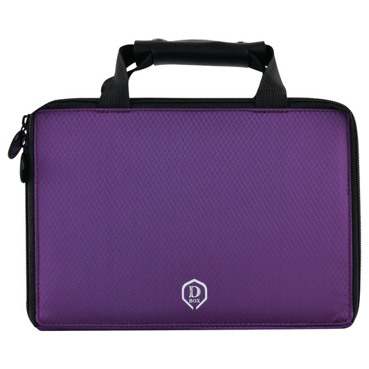 ONE80 Master Dart Box - Purple