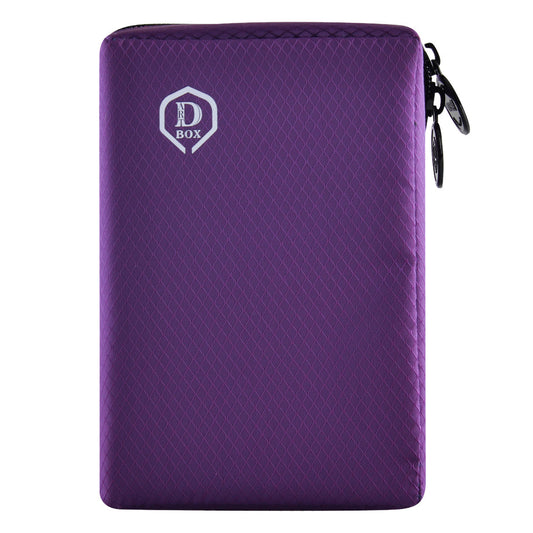 ONE80 Double Dart Box - Purple