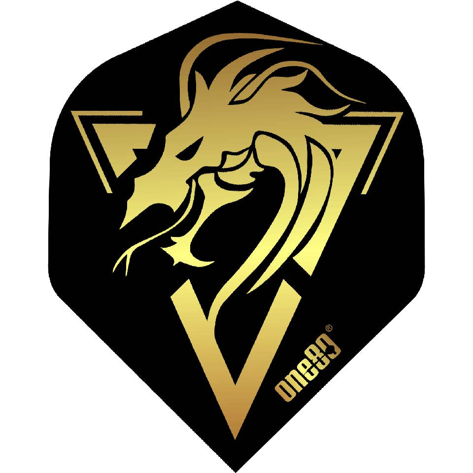 ONE80 Serpent Flights - Standard - Gold