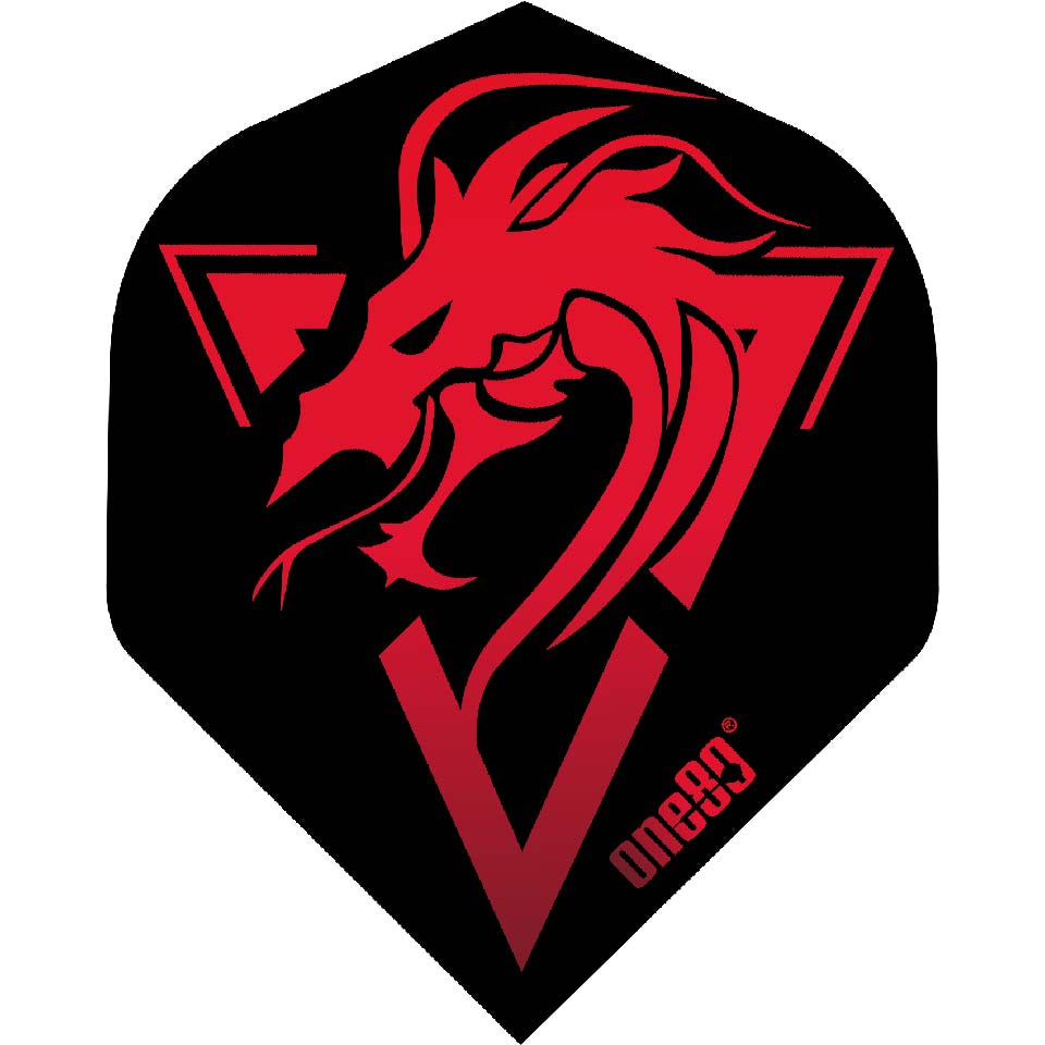 ONE80 Serpent Flights - Standard - Red
