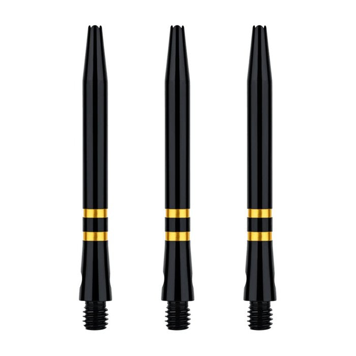 ONE80 TC Alu Black Gold - Dart Shafts