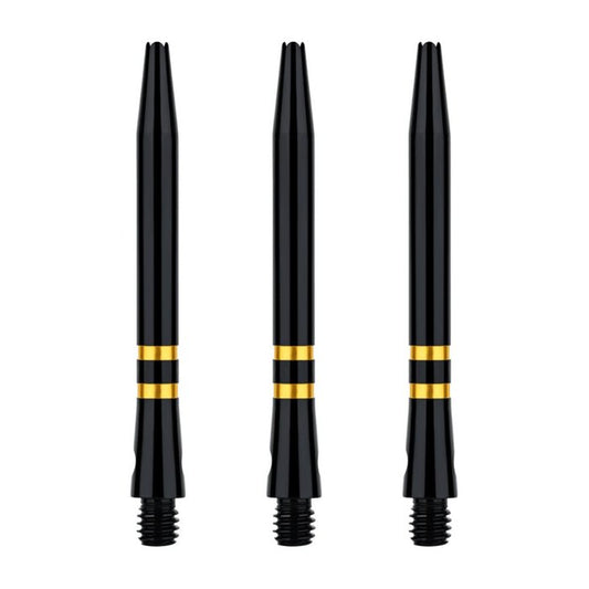 ONE80 TC Alu Black Gold - Dart Shafts