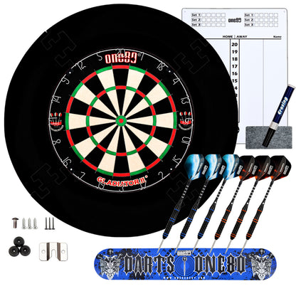 One80 Pro Dartboard Setup Kit