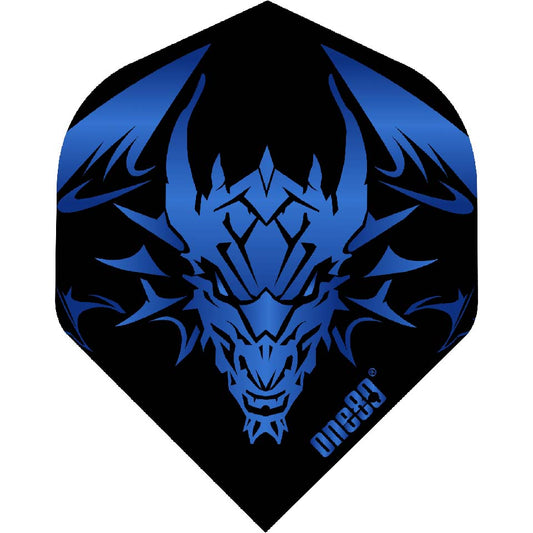 ONE80 Jim Williams Dragon Flights - Standard - Blue