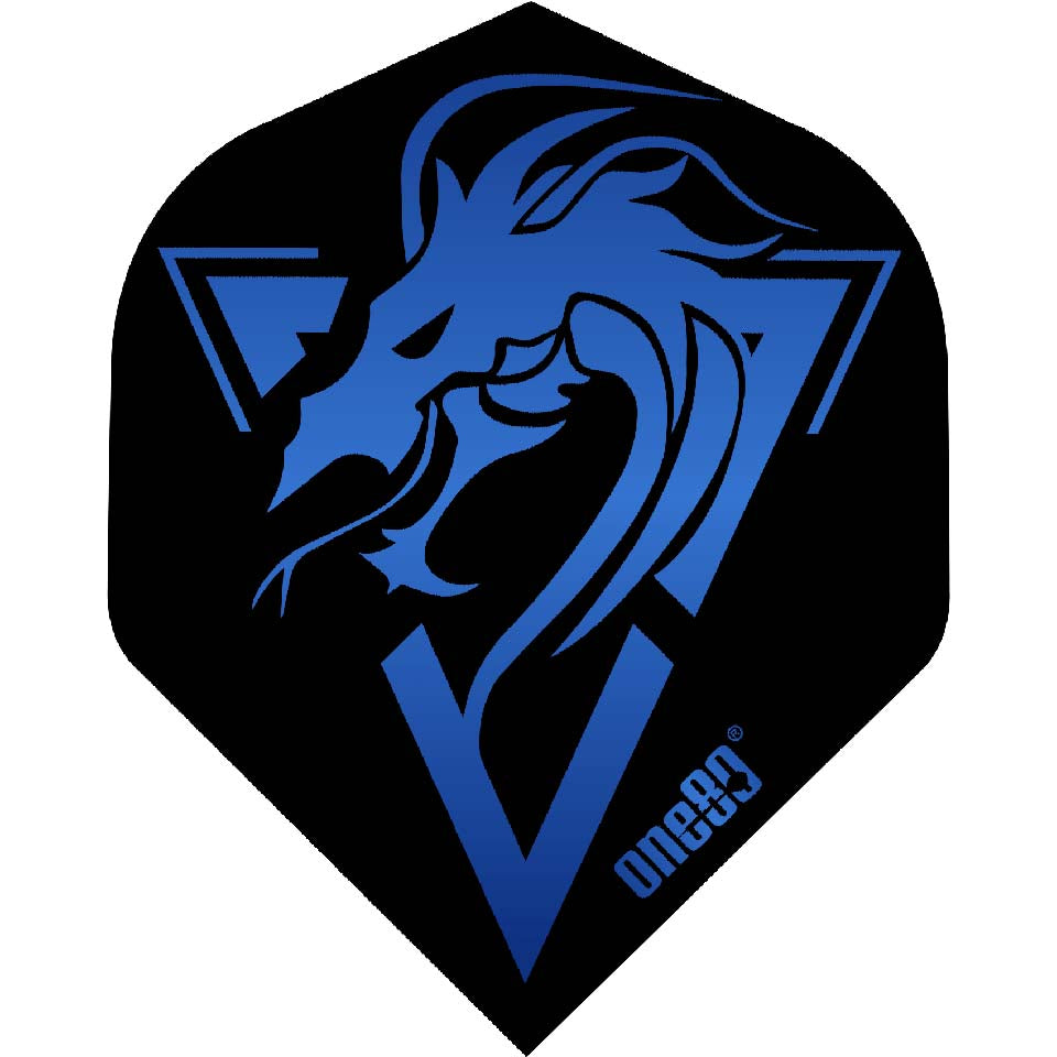 ONE80 Serpent Flights - Standard - Blue