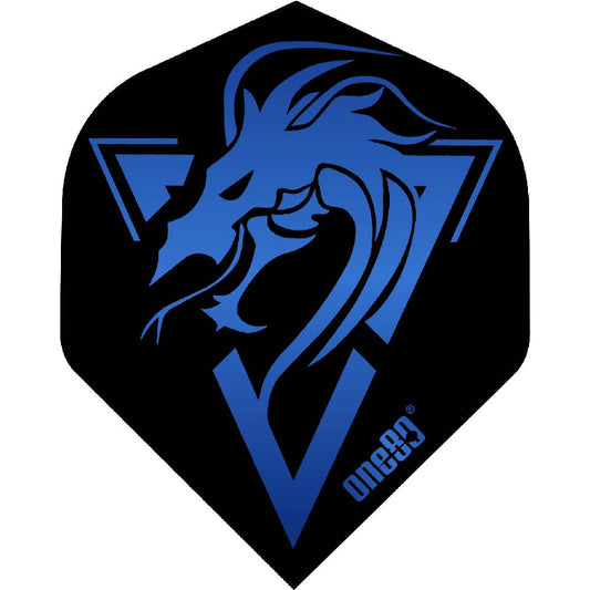 ONE80 Serpent Flights - Standard - Blue