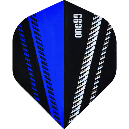 ONE80 V-Flow Dart Flights - 100 Micron - No.2 Standard