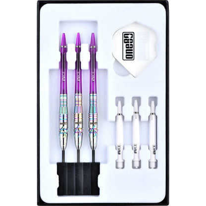 ONE80 Chameleon Darts - Steel Tip - Sunny GG