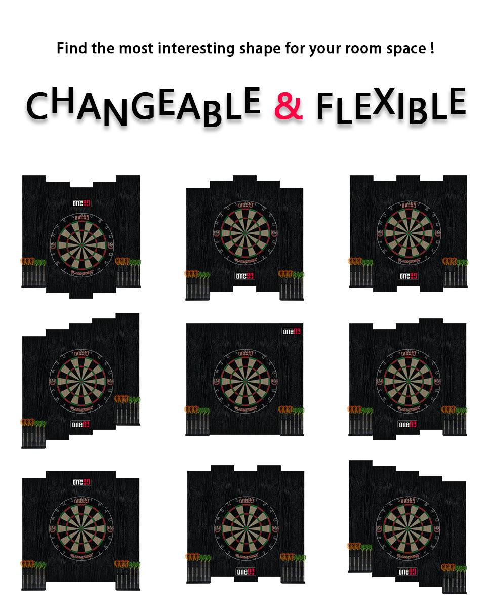 Illuminated Pro Wall Setup - MDF