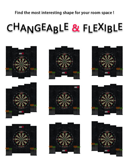 Illuminated Pro Wall Setup - MDF