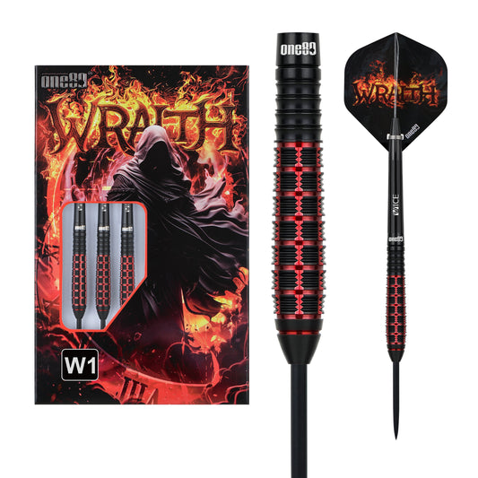 ONE80 Vaelkris Darts - Steel Tip - 90% Tungsten - V01