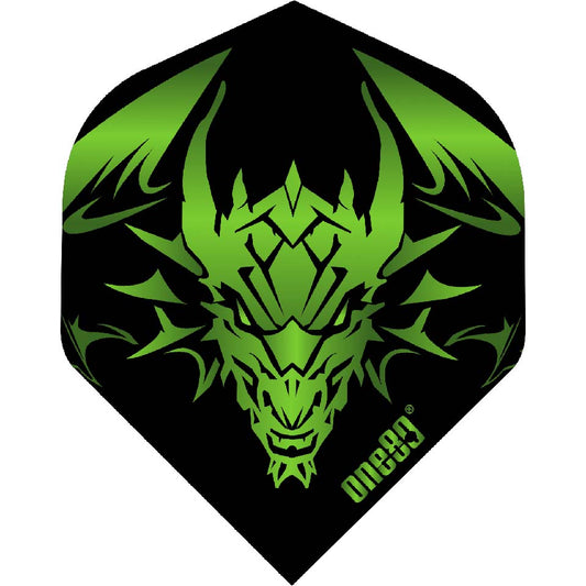 ONE80 Jim Williams Dragon Flights - Standard - Green