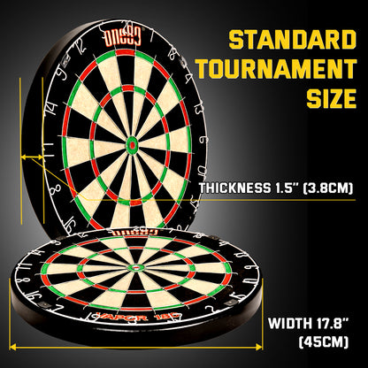 Vapor Dartboard + Darts Combo