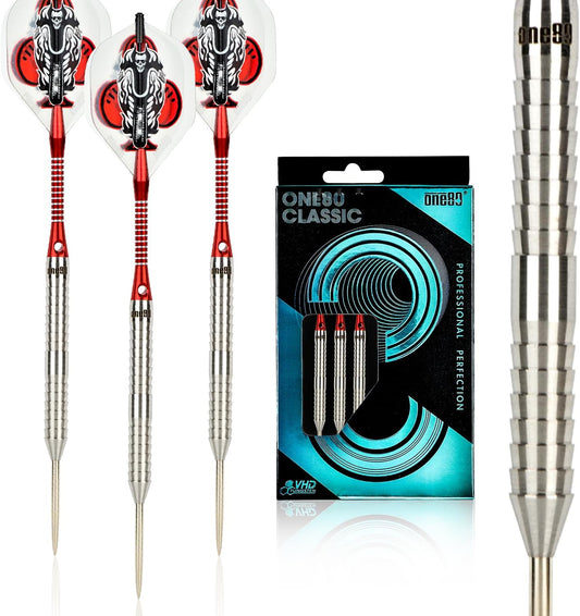 ONE80 Classic B-24g 90% tungsten steel tip darts