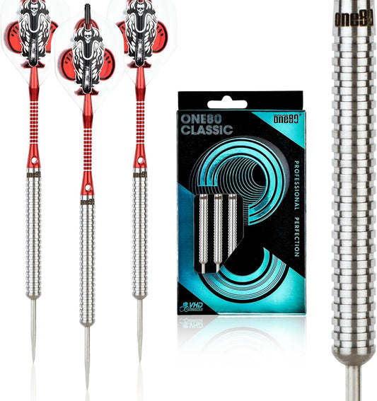 ONE80 Classic A-23g 90% tungsten steel tip darts