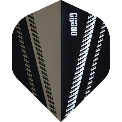 ONE80 V-Flow Dart Flights - 100 Micron - No.2 Standard
