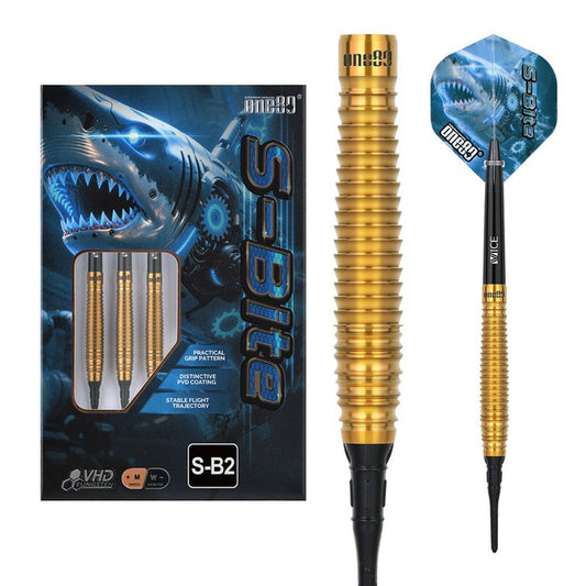ONE80 Sbite-S-B2 90% - Soft Tip Darts