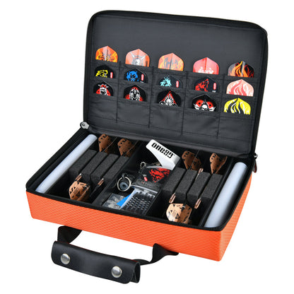 ONE80 Master Dart Box - Orange