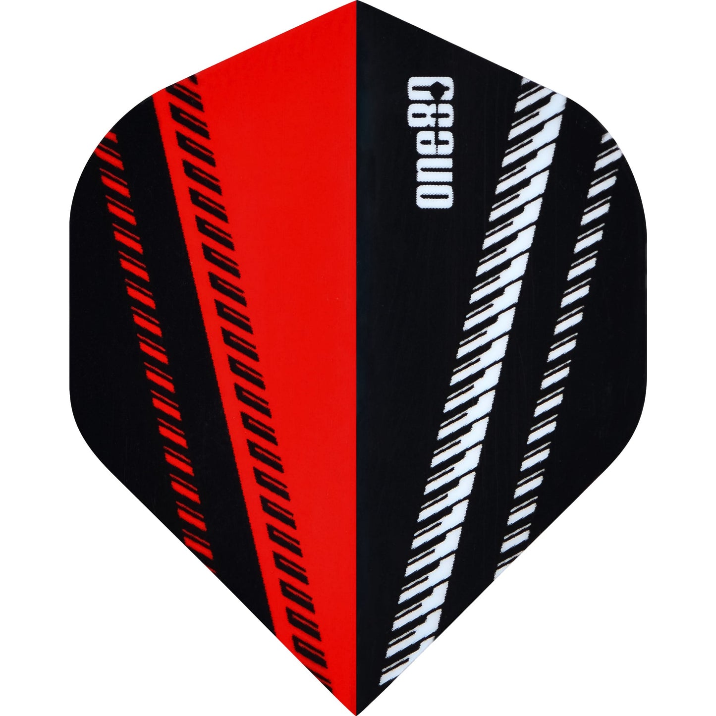 ONE80 V-Flow Dart Flights - 100 Micron - No.2 Standard