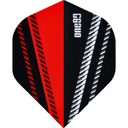 ONE80 V-Flow Dart Flights - 100 Micron - No.2 Standard