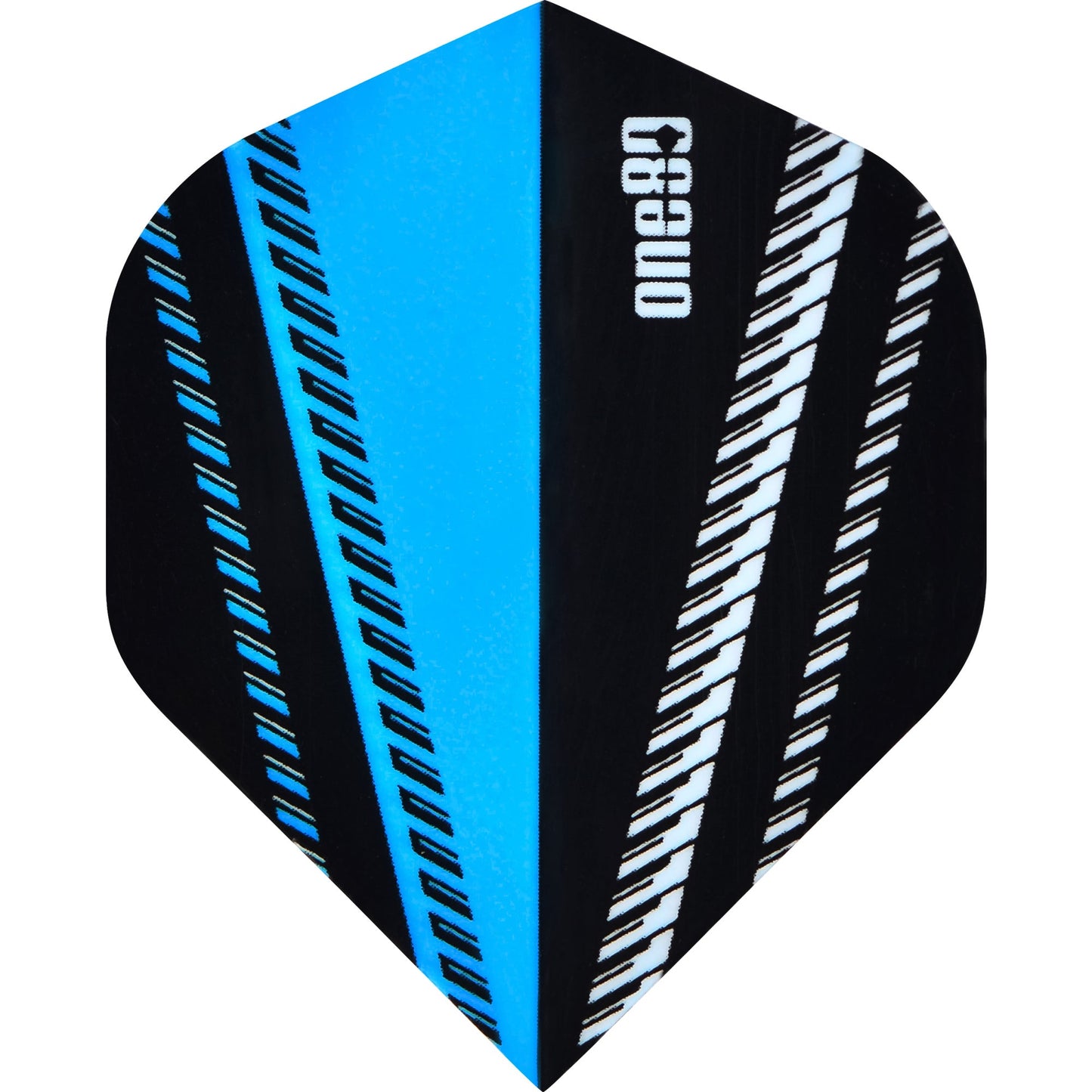 ONE80 V-Flow Dart Flights - 100 Micron - No.2 Standard