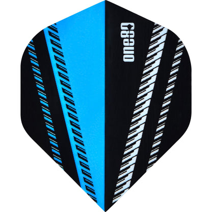 ONE80 V-Flow Dart Flights - 100 Micron - No.2 Standard