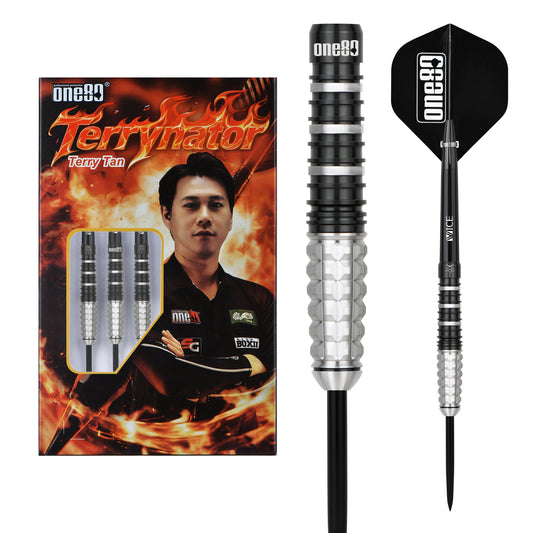 ONE80 Terry Tan Signature 90% Tungsten Steel Tip Darts