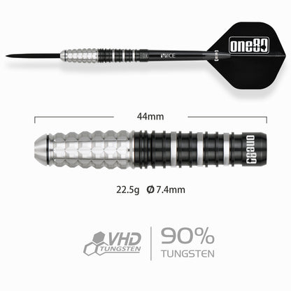 ONE80 Terry Tan Signature 90% Tungsten Steel Tip Darts