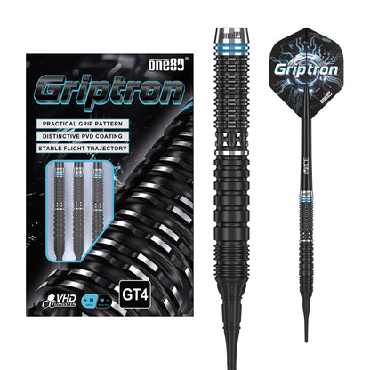 ONE80 Griptron GT4 90% Tungsten Steel Tip Darts