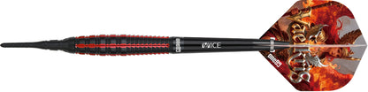 ONE80 Vaelkris V05 90% Tungsten Steel Tip Darts