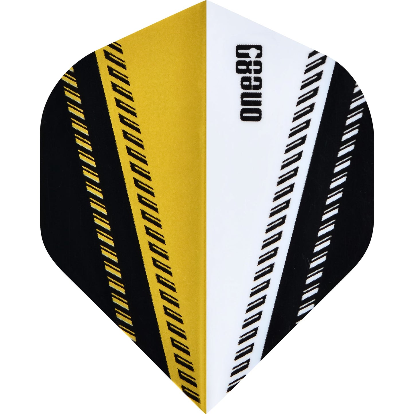 ONE80 V-Flow Dart Flights - 100 Micron - No.2 Standard