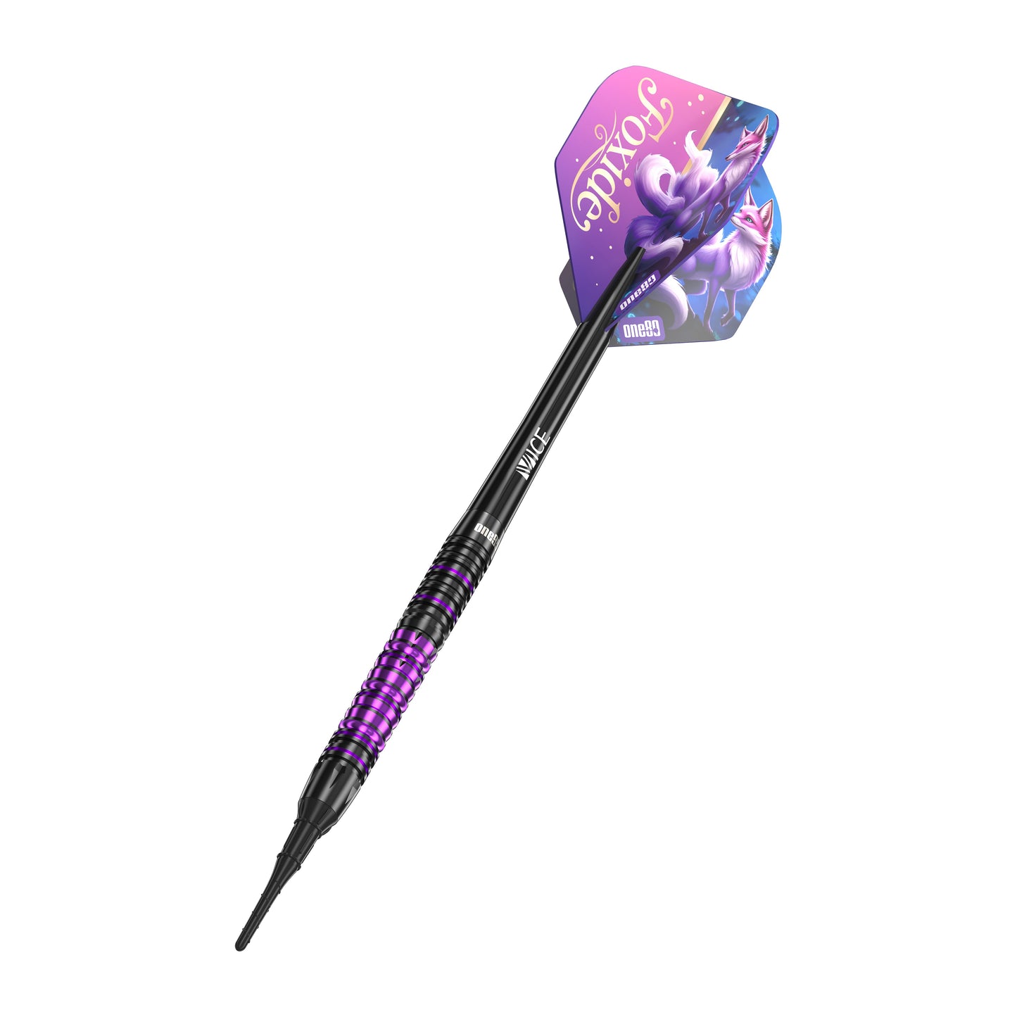 ONE80 Foxide F1 90% Tungsten Steel Tip Darts