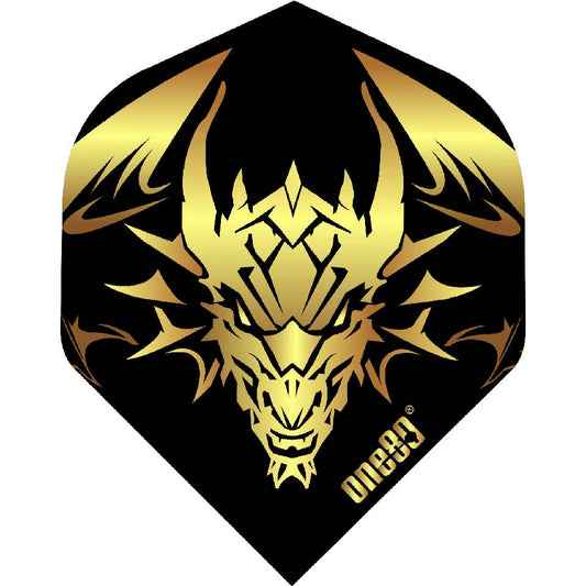 ONE80 Jim Williams Dragon Flights - Standard - Gold