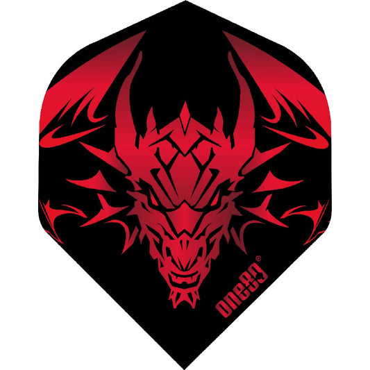 ONE80 Jim Williams Dragon Flights - Standard - Red