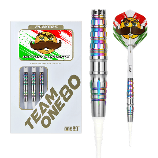 ONE80 Mamo Massimo Dante 90% - Soft Tip Darts
